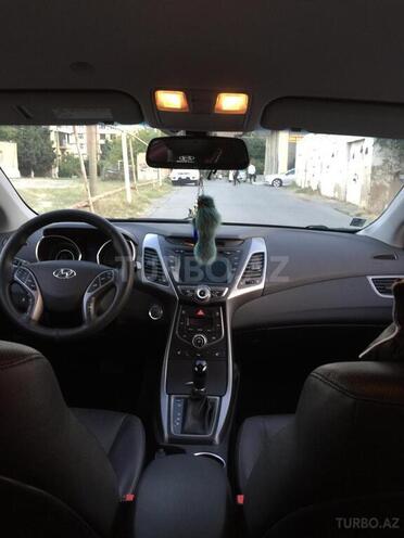 Hyundai Elantra 2015, 101,000 km - 1.6 l - Bakı