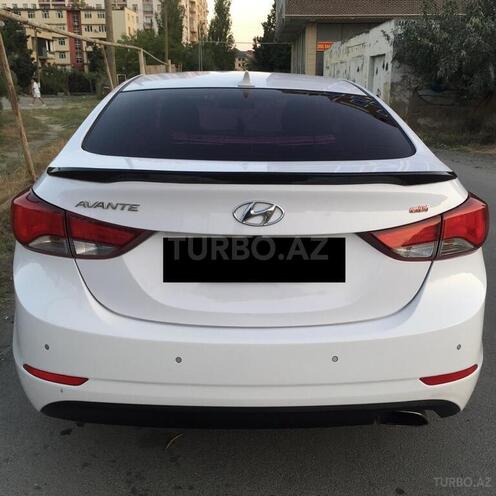 Hyundai Elantra 2015, 101,000 km - 1.6 l - Bakı