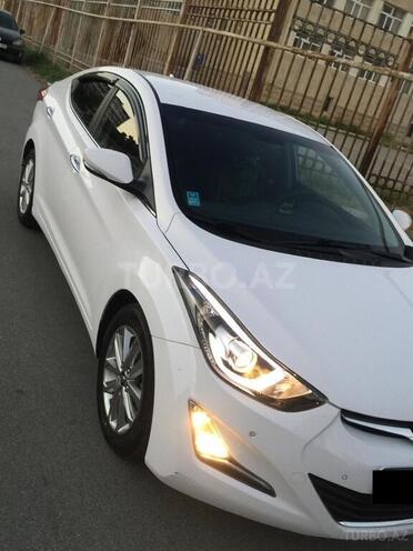 Hyundai Elantra 2015, 101,000 km - 1.6 l - Bakı