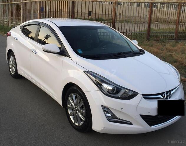 Hyundai Elantra 2015, 101,000 km - 1.6 l - Bakı