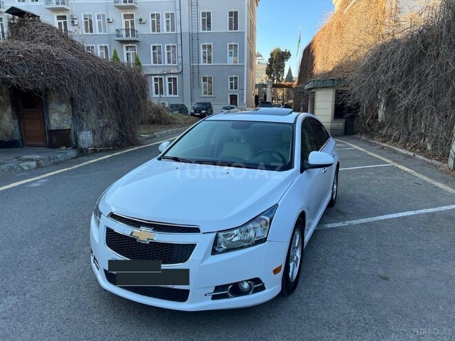 Chevrolet Cruze 2012, 168,188 km - 1.4 l - Gəncə
