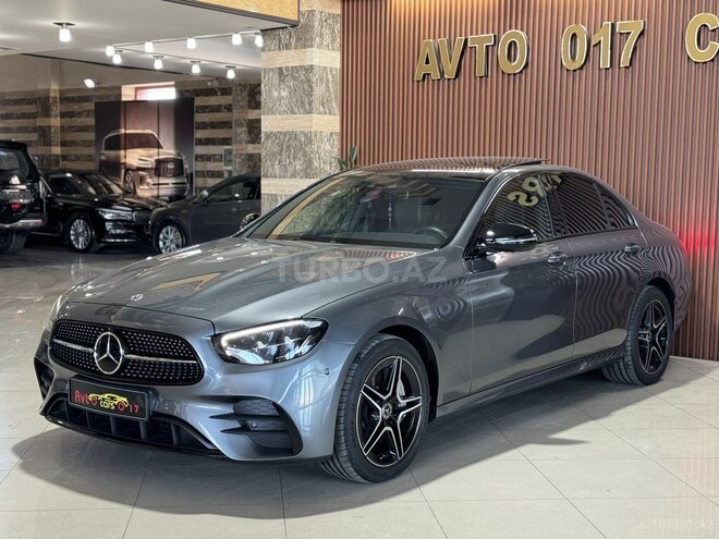Mercedes E 300 e 2022, 16,000 km - 3.0 l - Bakı