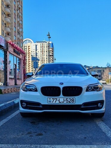 BMW 528 2016, 117,000 km - 2.0 l - Bakı