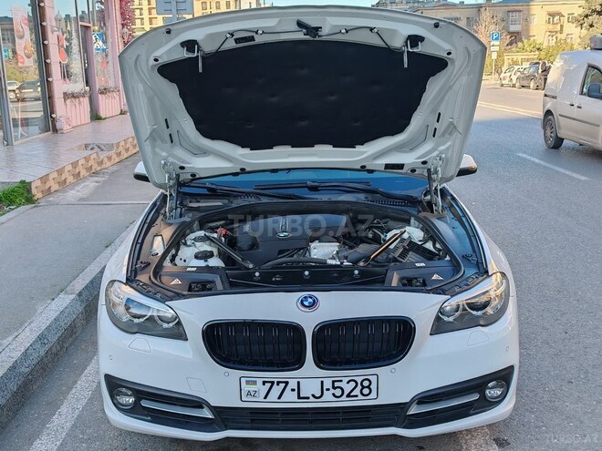 BMW 528 2016, 117,000 km - 2.0 l - Bakı
