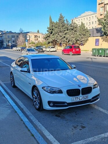 BMW 528 2016, 117,000 km - 2.0 l - Bakı