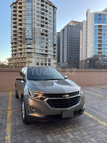 Chevrolet Equinox 2017, 72,500 km - 1.5 l - Bakı