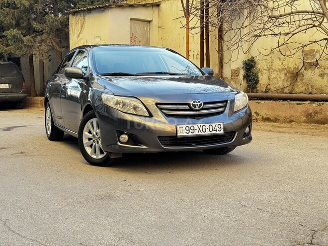 Toyota Corolla 2008, 220,000 km - 1.8 l - Bakı