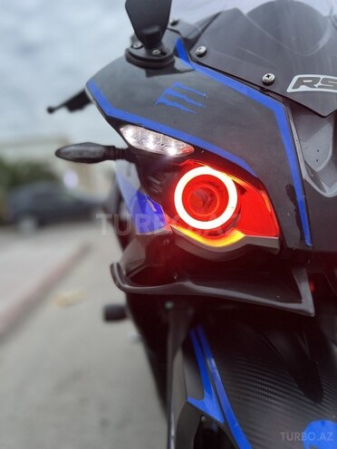 Bajaj Pulsar RS 200 2023, 39,000 km - 0.2 л - Bərdə