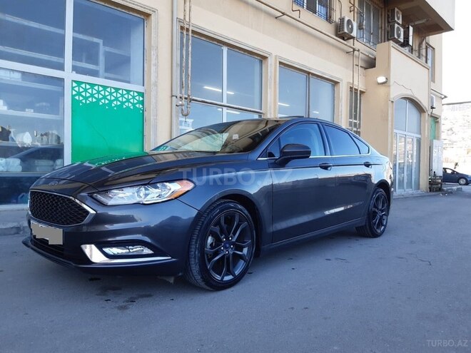Ford Fusion (North America) 2018, 70,811 km - 1.5 l - Bakı
