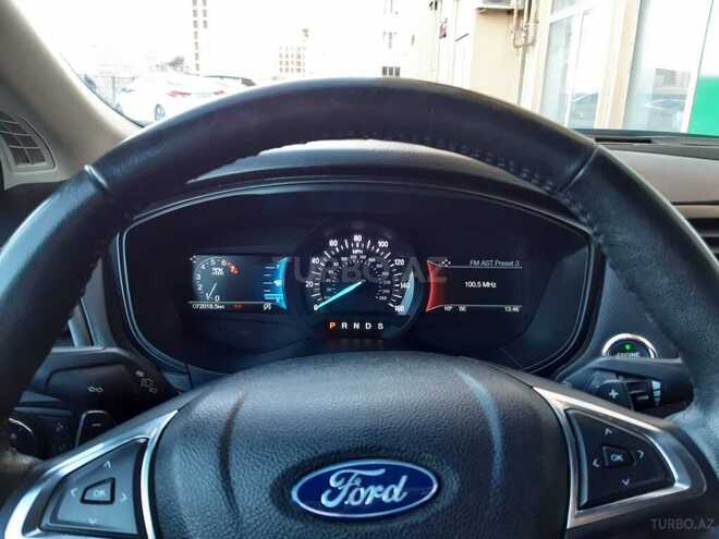 Ford Fusion (North America) 2018, 70,811 km - 1.5 l - Bakı