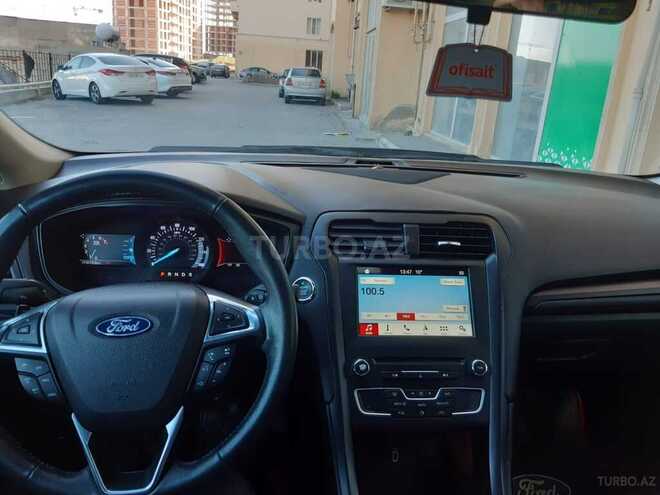 Ford Fusion (North America) 2018, 70,811 km - 1.5 l - Bakı