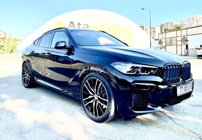 BMW X6 2022, 16,000 km - 3.0 l - Bakı