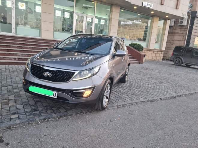 Kia Sportage 2015, 204,000 km - 2.0 l - Bakı