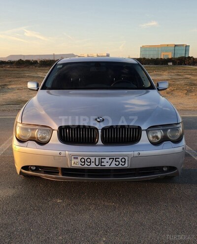 BMW 745 2002, 238,000 km - 4.4 l - Şirvan