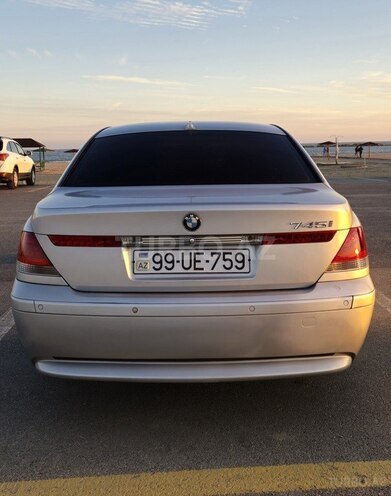 BMW 745 2002, 238,000 km - 4.4 l - Şirvan