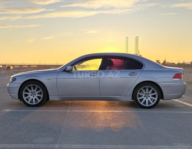 BMW 745 2002, 238,000 km - 4.4 l - Şirvan