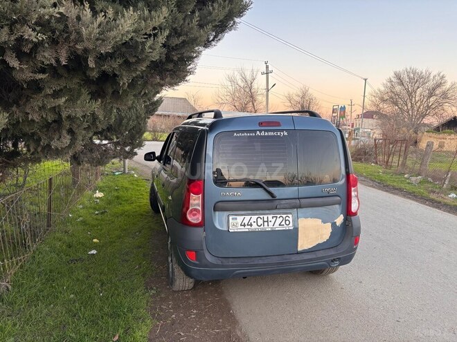 Dacia Logan 2007, 397,990 km - 1.5 l - Masallı