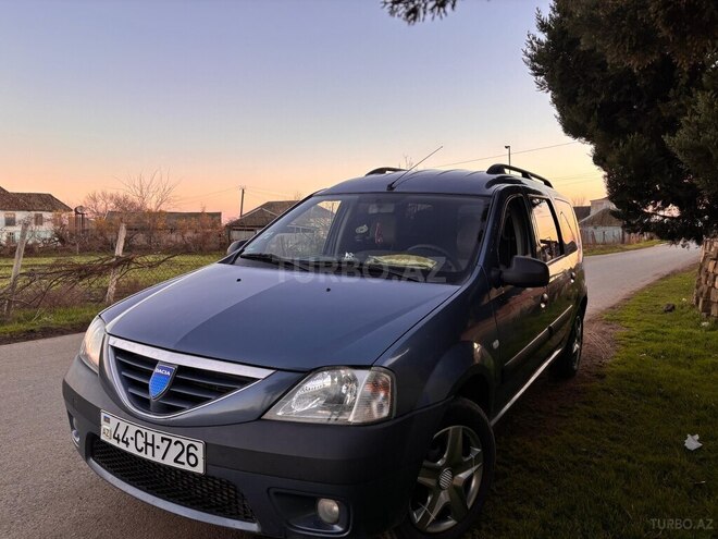 Dacia Logan 2007, 397,990 km - 1.5 l - Masallı