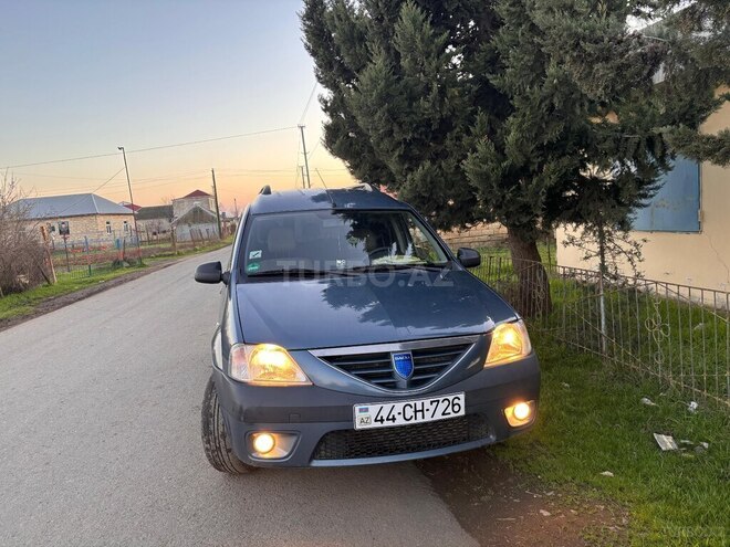 Dacia Logan 2007, 397,990 km - 1.5 l - Masallı