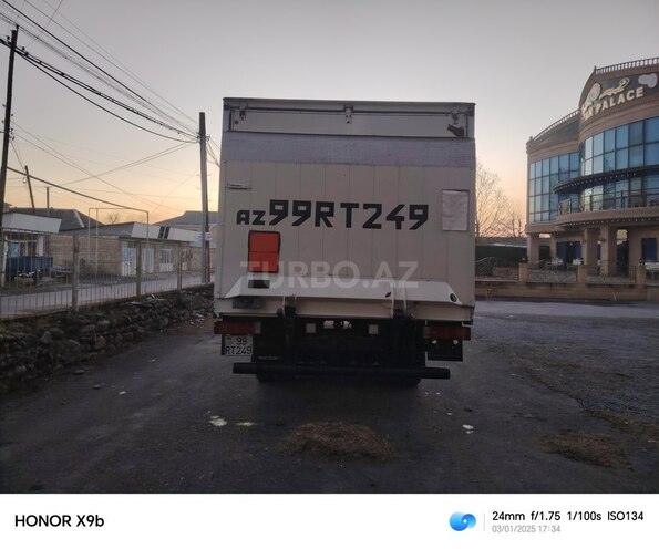 Mercedes Vario 2007, 474,000 km - 4.0 l - Balakən