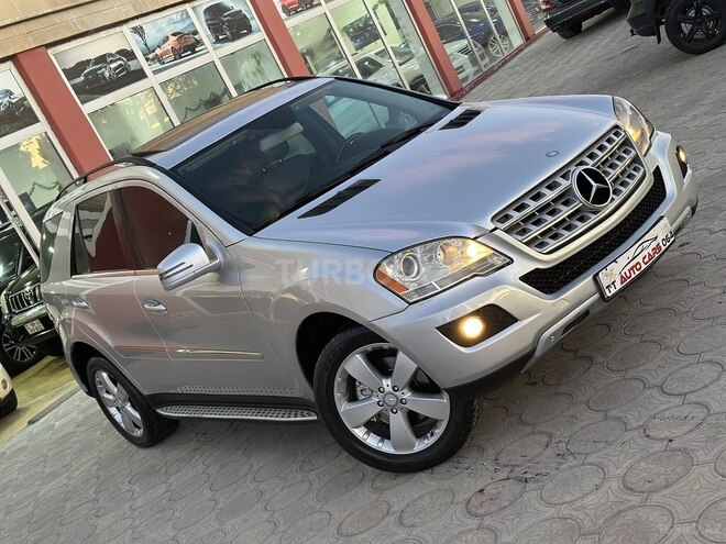 Mercedes ML 350 4MATIC 2010, 144,075 km - 3.5 l - Sumqayıt