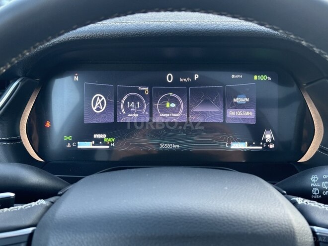 Jeep Grand Cherokee 2023, 37,000 km - 2.0 l - Bakı