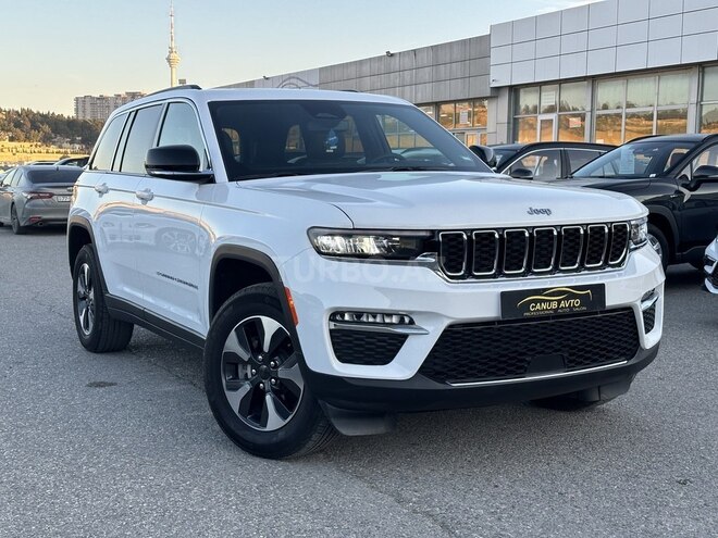Jeep Grand Cherokee 2023, 37,000 km - 2.0 l - Bakı