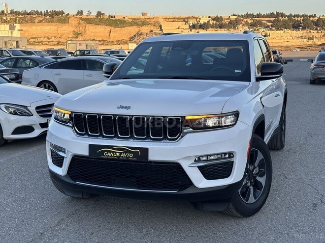 Jeep Grand Cherokee 2023, 37,000 km - 2.0 l - Bakı
