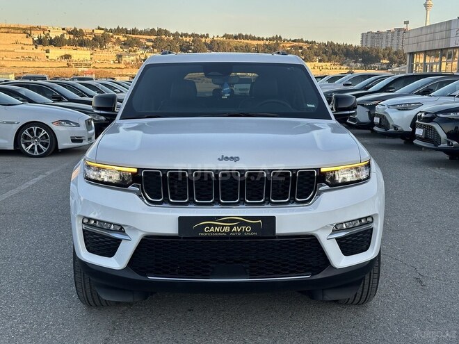 Jeep Grand Cherokee 2023, 37,000 km - 2.0 l - Bakı