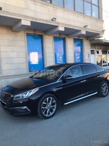 Hyundai Sonata 2015, 210,000 km - 2.0 l - Bakı