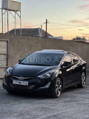 Hyundai Elantra 2014, 190,373 km - 1.8 л - Bakı