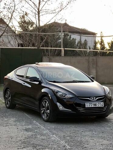 Hyundai Elantra 2014, 190,373 km - 1.8 л - Bakı