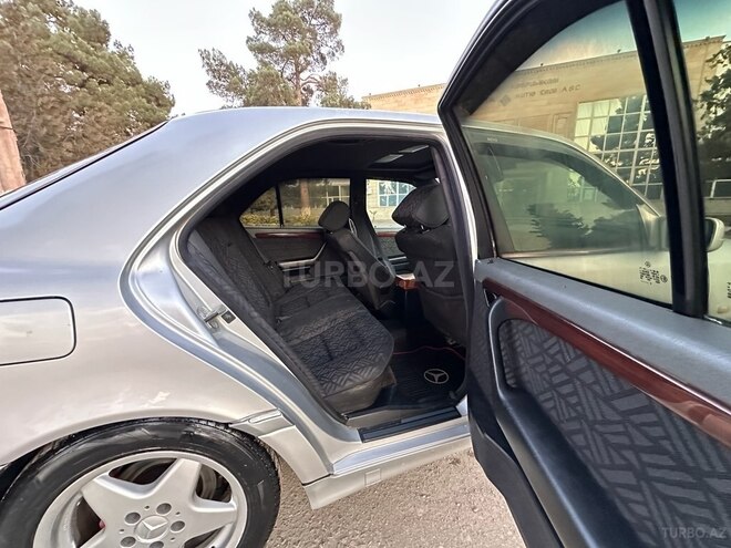 Mercedes C 280 1995, 278,000 km - 2.8 l - Salyan