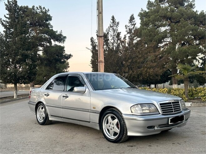 Mercedes C 280 1995, 278,000 km - 2.8 l - Salyan