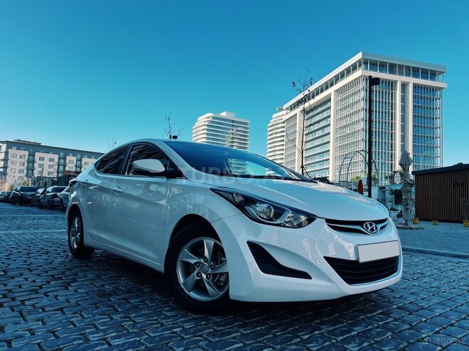 Hyundai Avante 2015, 162,000 km - 1.6 л - Bakı