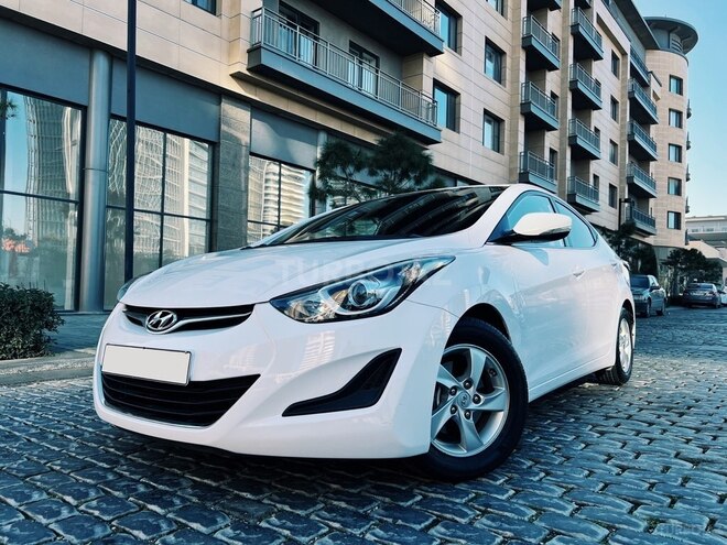 Hyundai Avante 2015, 162,000 km - 1.6 л - Bakı
