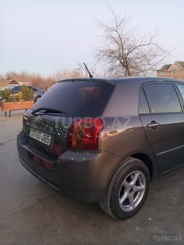 Toyota Corolla 2006, 286,531 km - 1.4 l - Ağcabədi