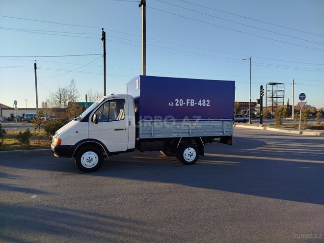 GAZ 33023-744 2000, 124,578 km - 2.5 l - Yevlax