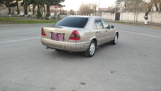 Mercedes C 280 1995, 360,000 km - 2.8 l - Sumqayıt