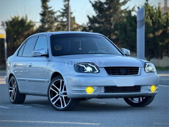 Hyundai Accent 2005, 285,000 km - 1.6 l - Bakı