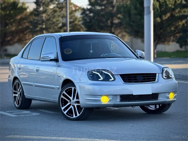 Hyundai Accent 2005, 285,000 km - 1.6 l - Bakı