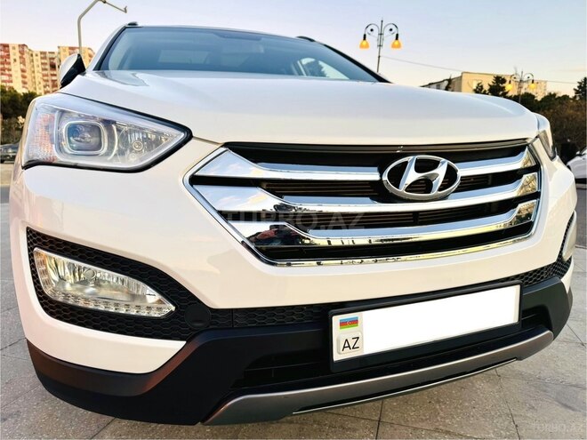 Hyundai Santa Fe 2015, 118,000 km - 2.4 l - Bakı