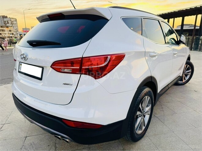 Hyundai Santa Fe 2015, 118,000 km - 2.4 l - Bakı