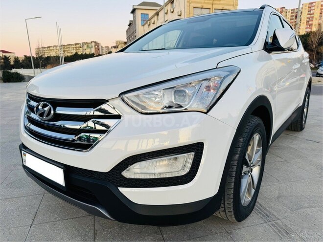 Hyundai Santa Fe 2015, 118,000 km - 2.4 l - Bakı