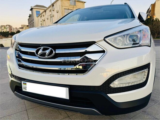 Hyundai Santa Fe 2015, 118,000 km - 2.4 l - Bakı