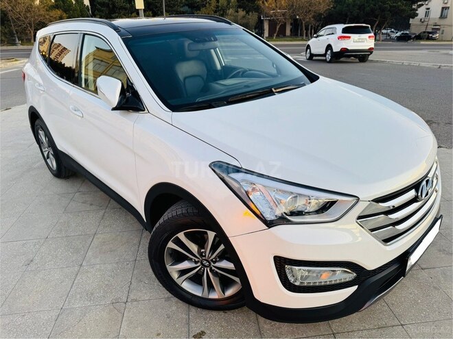 Hyundai Santa Fe 2015, 118,000 km - 2.4 l - Bakı