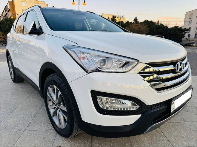 Hyundai Santa Fe 2015, 118,000 km - 2.4 l - Bakı