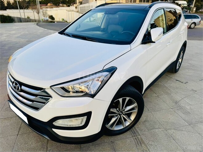 Hyundai Santa Fe 2015, 118,000 km - 2.4 l - Bakı