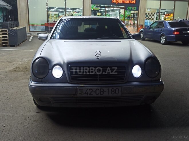 Mercedes E 200 1997, 456,789 km - 2.0 l - Lənkəran