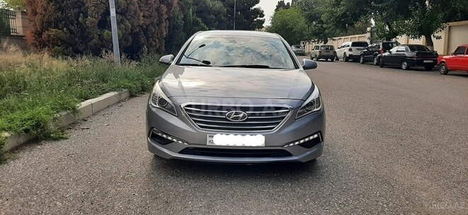 Hyundai Sonata 2015, 166,245 km - 1.6 l - Gəncə